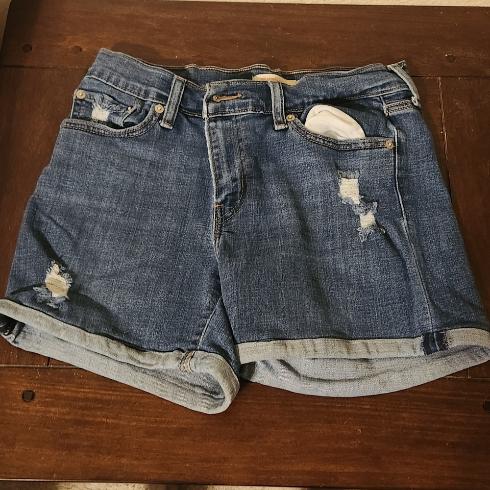 Levi jeans short